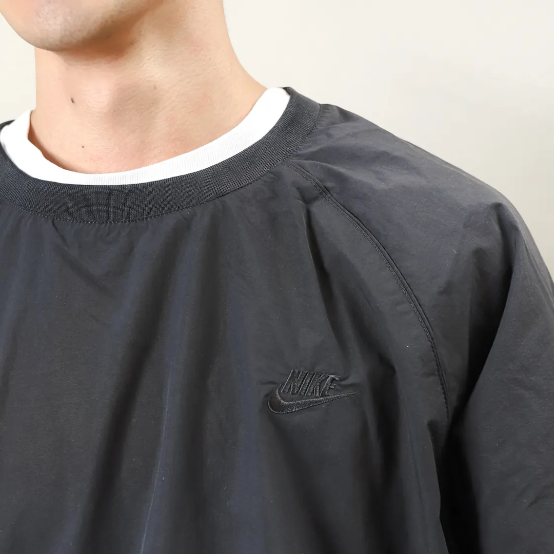 Nike NSW Crew Embroidered Windproof Sweatshirt [FB8495]