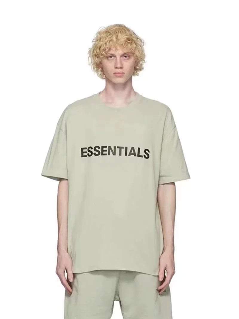 (CNY SALES) ESSENTIALS FEAR OF GOD FOG T-SHIRT TEE SS20/SS21