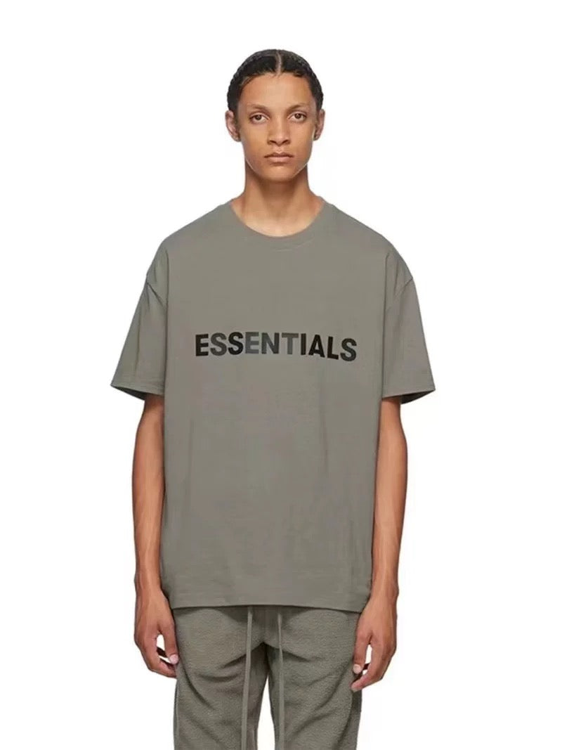 (CNY SALES) ESSENTIALS FEAR OF GOD FOG T-SHIRT TEE SS20/SS21