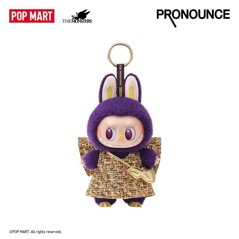 POPMART WINGS OF FORTUNE LABUBU Pendant & Doll -  Wings Of Fantasy Labubu × Pronounce -