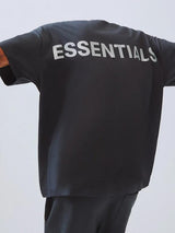 FEAR OF GOD FOG Basic Essential T-Shirt Tee (Reflective)