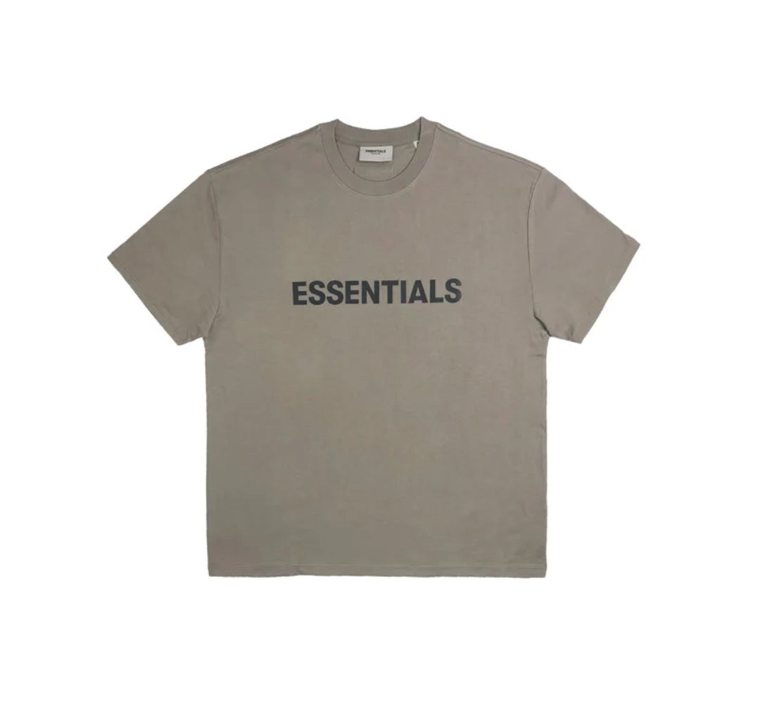 (CNY SALES) ESSENTIALS FEAR OF GOD FOG T-SHIRT TEE SS20/SS21