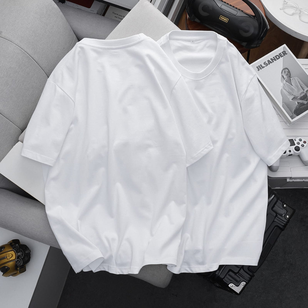 Hyped Plain T-Shirt ( Similiar to FOG material + 100% Cotton)