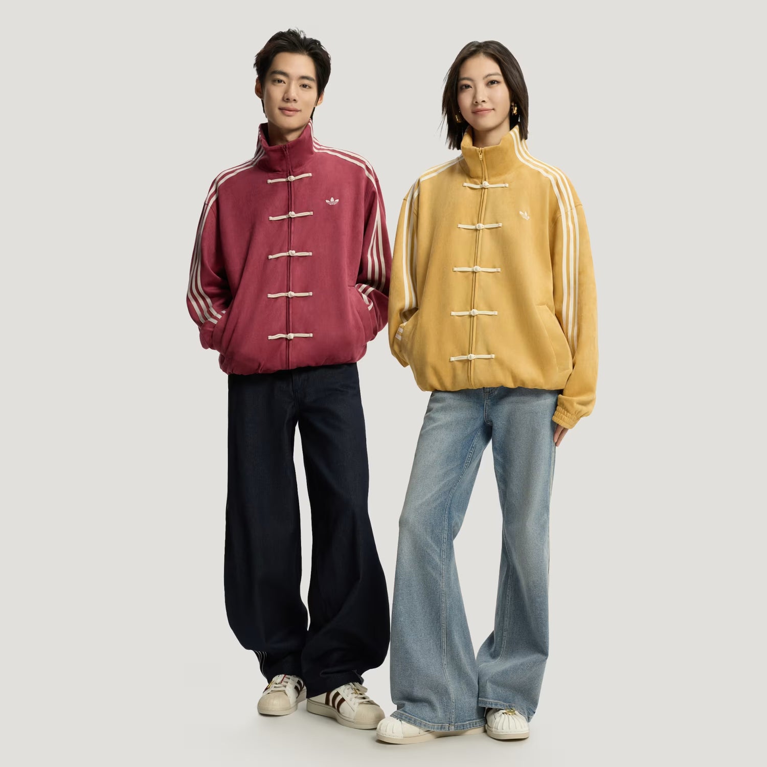 Adidas Originals New Chinese Style Track  3.1 Gender Neutral Jacket SS26 CNY