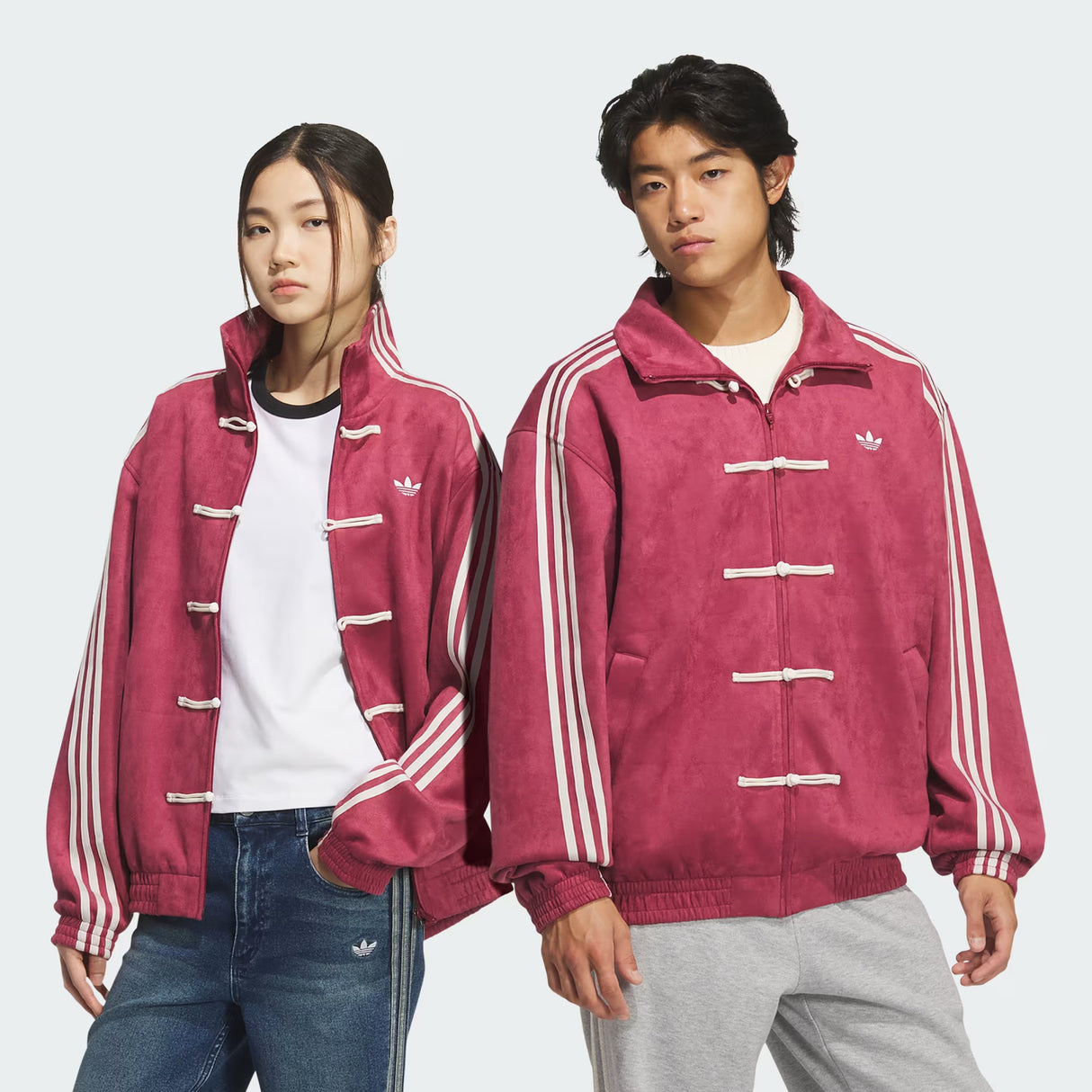 Adidas Originals New Chinese Style Track  3.1 Gender Neutral Jacket SS26 CNY