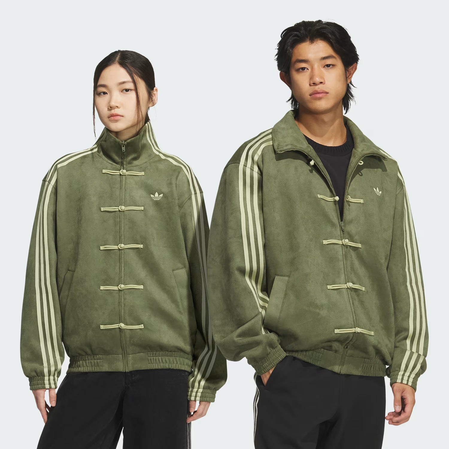 Adidas Originals New Chinese Style Track  3.1 Gender Neutral Jacket SS26 CNY