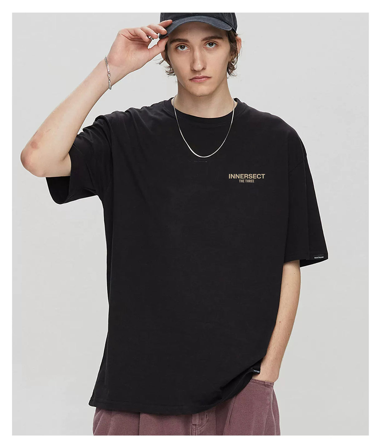 INNERSECT 03 LOGO T-SHIRT TEE