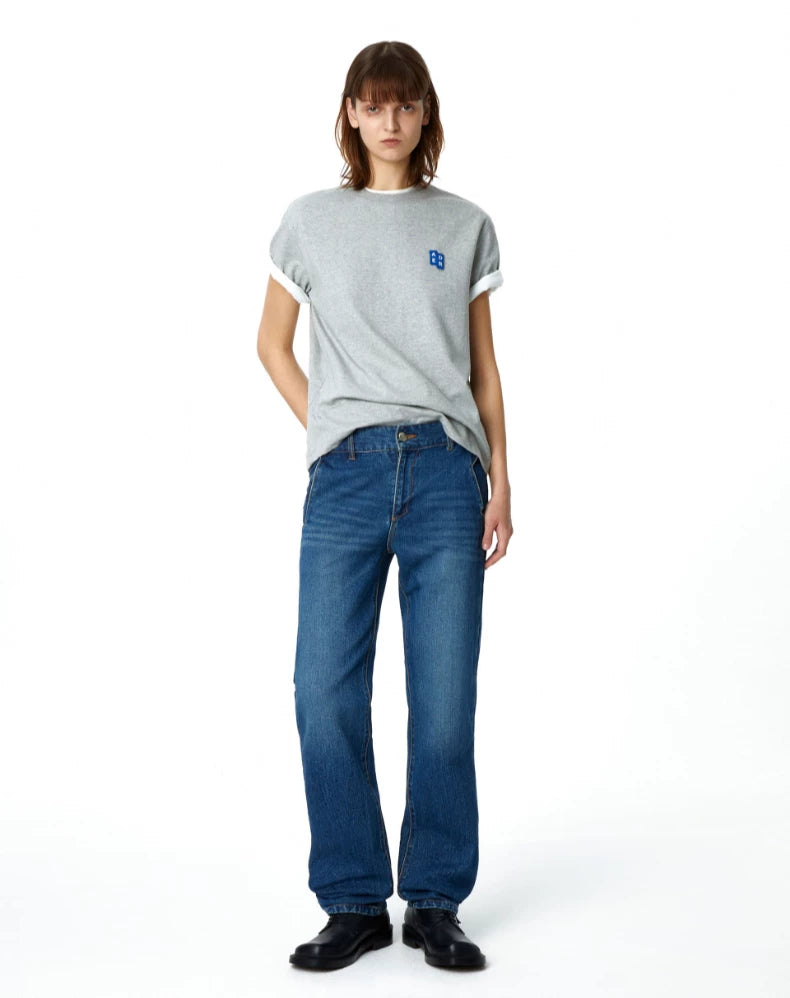 ADERERROR CLASSIC T-SHORT
