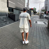 FEAR OF GOD FOG Basic Essential T-Shirt Tee (Reflective)