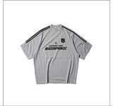MASONPRINCE STRIPED T-SHIRT TEE