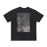 FEAR OF GOD ESSENTIALS FOG FLORAL TEE T-SHIRT