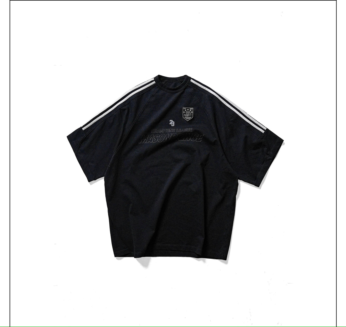 MASONPRINCE STRIPED T-SHIRT TEE