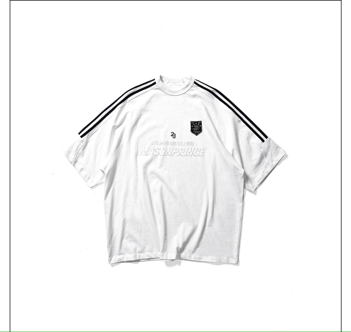 MASONPRINCE STRIPED T-SHIRT TEE