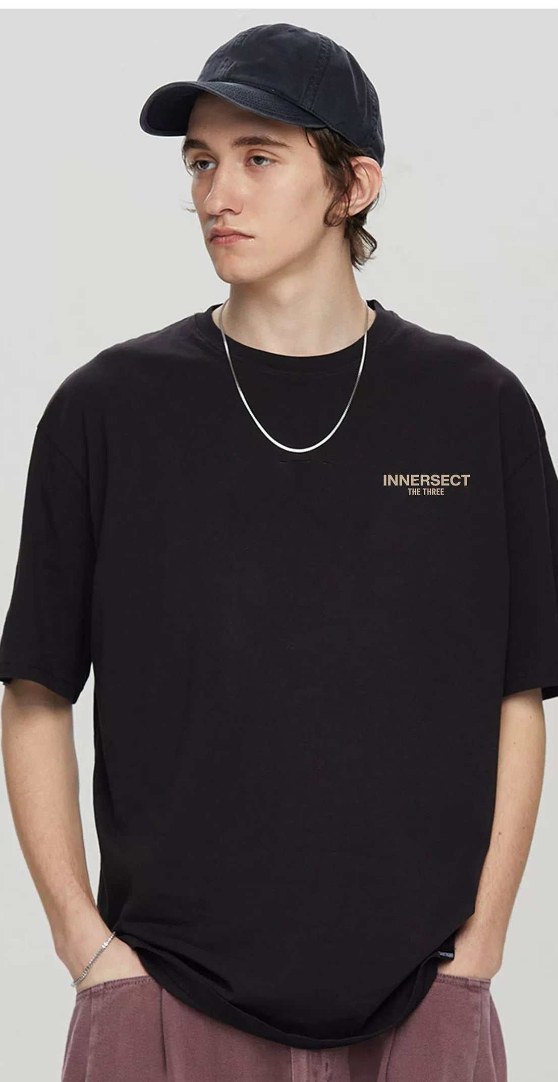 INNERSECT 03 LOGO T-SHIRT TEE