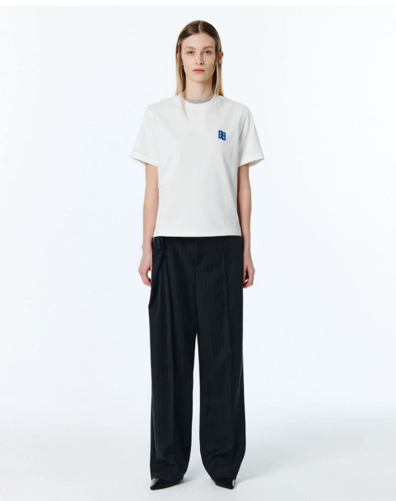 ADERERROR CLASSIC T-SHORT