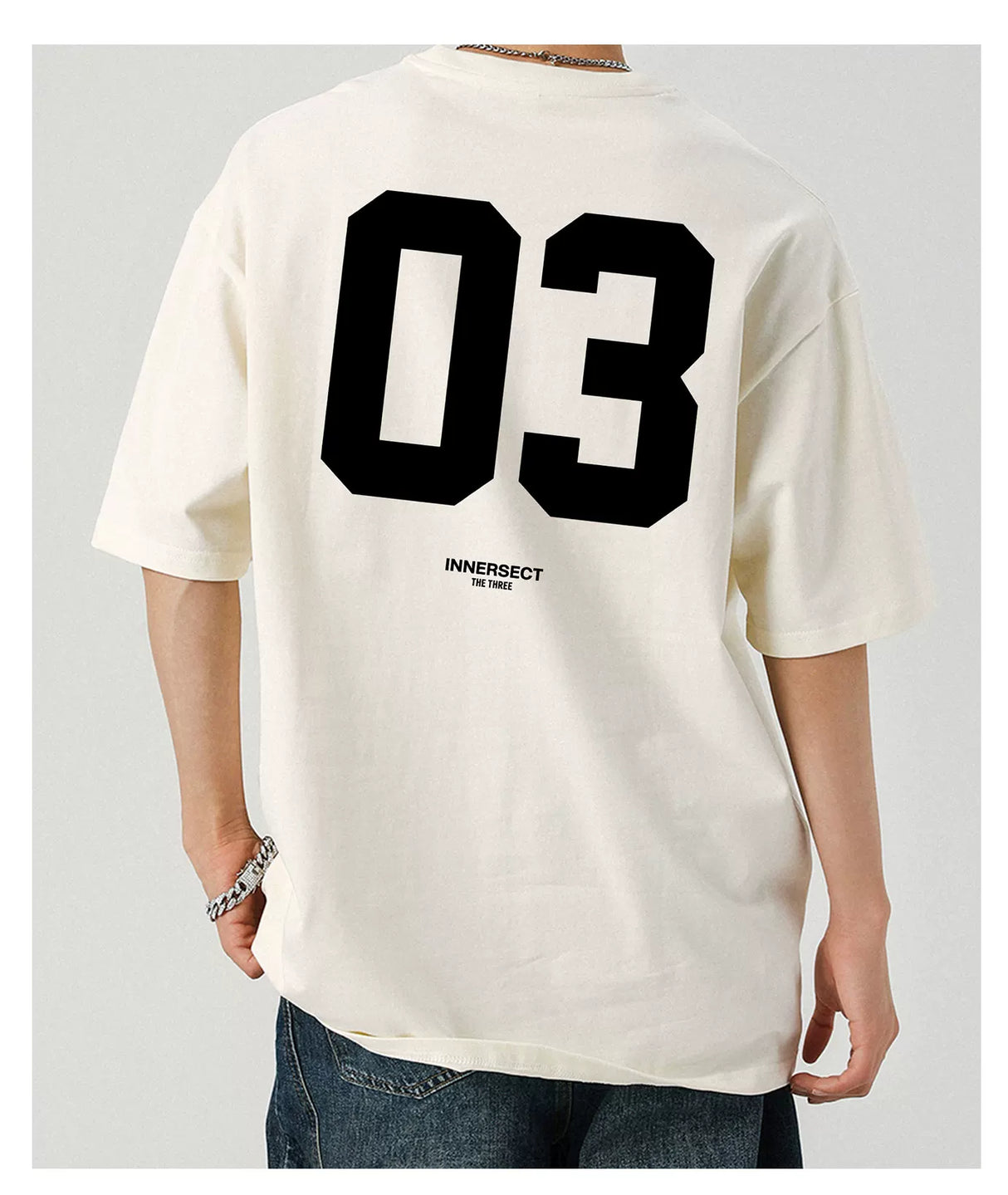 INNERSECT 03 LOGO T-SHIRT TEE