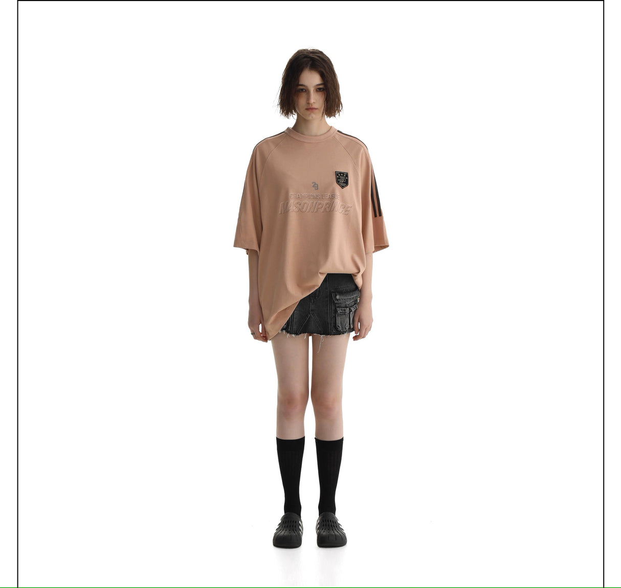 MASONPRINCE STRIPED T-SHIRT TEE