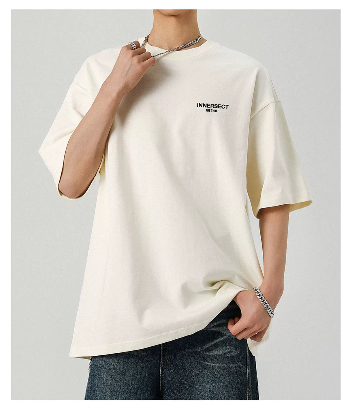 INNERSECT 03 LOGO T-SHIRT TEE