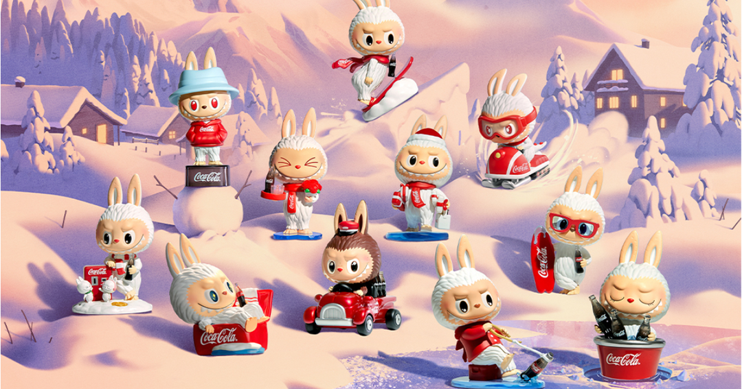 (PRESALES] POPMART The Monsters x Coca-Cola Series Figures