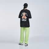 ADLV TEDDY BEAR T-Shirt TEE BLACK