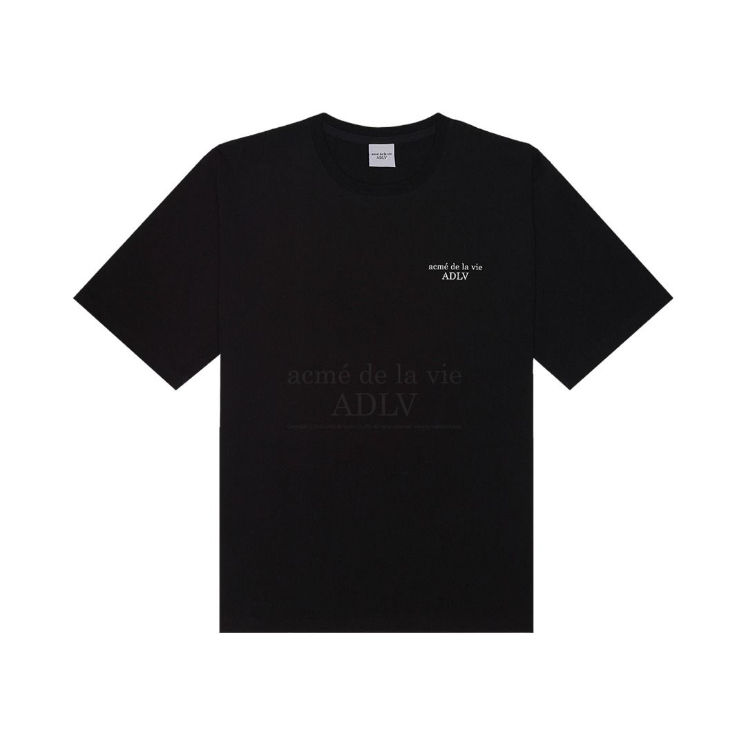 ADLV BASIC SHORT SLEEVE T-SHIRT TEE SEASON1 – hyped. store