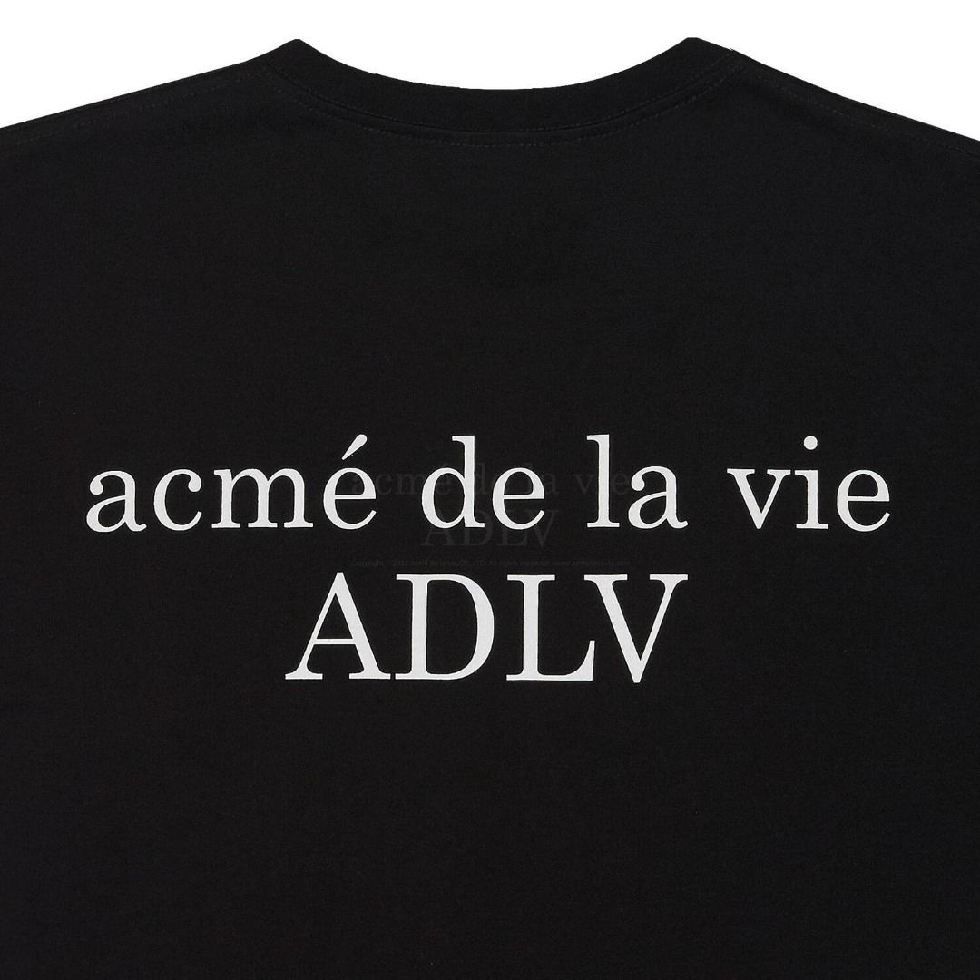 ADLV BASIC SHORT SLEEVE T-SHIRT TEE SEASON1