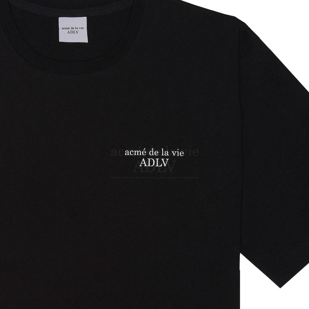 ADLV BASIC SHORT SLEEVE T-SHIRT TEE SEASON1