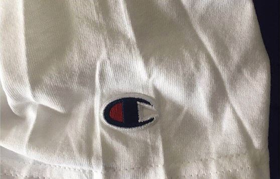 Champion Classic Logo Jersey T-Shirt Tee T425 (USA)