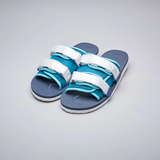 SUICOKE Sandals Slides MOTO-Cab BLACK