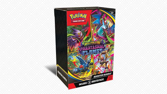 Pokemon TCG Mega Evolution Phantasmal Flames Booster Bundle