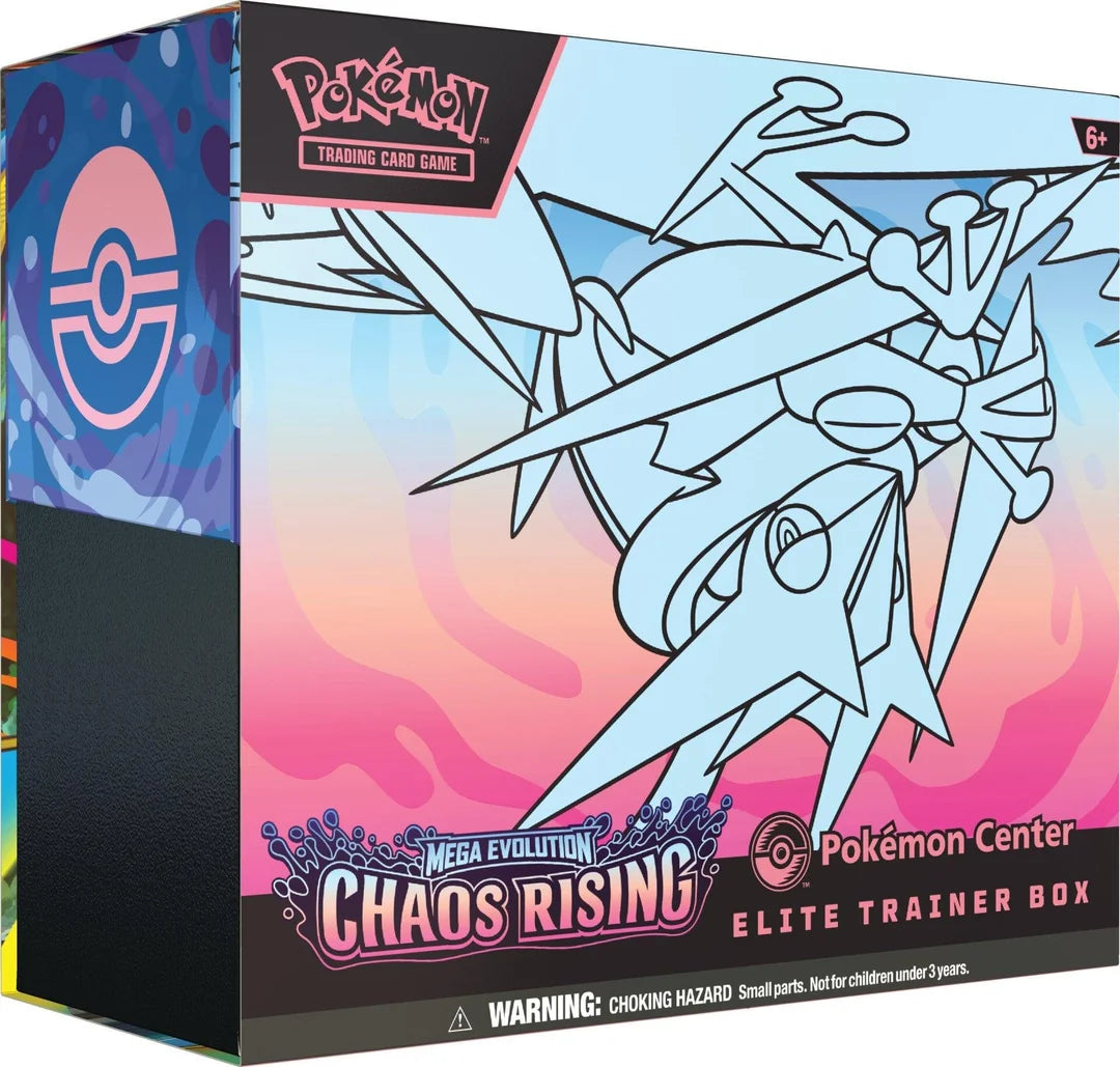 Pokemon TCG: Chaos Rising Pokemon Center ETB Elite Trainer Box - *PRESALE*