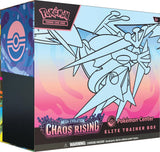 Pokemon TCG: Chaos Rising Pokemon Center ETB Elite Trainer Box - *PRESALE*