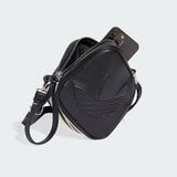 ADIDAS Black Diamond-Shaped Bag【JC6004】