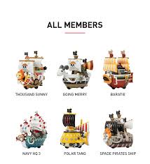 POPMART One Piece - The Grand Line Series Vehicles