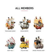 POPMART One Piece - The Grand Line Series Vehicles