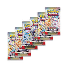 Pokemon TCG Prismatic Evolutions Booster Bundle – hyped. store