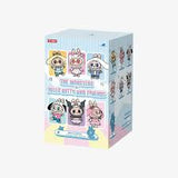 THE MONSTERS LABUBU × Sanrio Characters Series-Vinyl Plush Pendant Blind Box