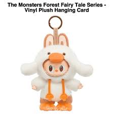 POP MART The Monsters Labubu Forest Fairy Tale Series Vinyl Plush