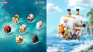 POPMART One Piece - The Grand Line Series Vehicles