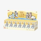 THE MONSTER LABUBU PIN FOR LOVE SERIES - Vinyl Plush Pendant blind box (A-M)(N-Z) (28 COLOURS)