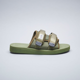 SUICOKE Sandals Slides MOTO-Cab BLACK