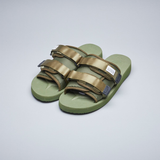 SUICOKE Sandals Slides MOTO-Cab BLACK