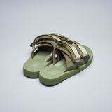 SUICOKE Sandals Slides MOTO-Cab BLACK