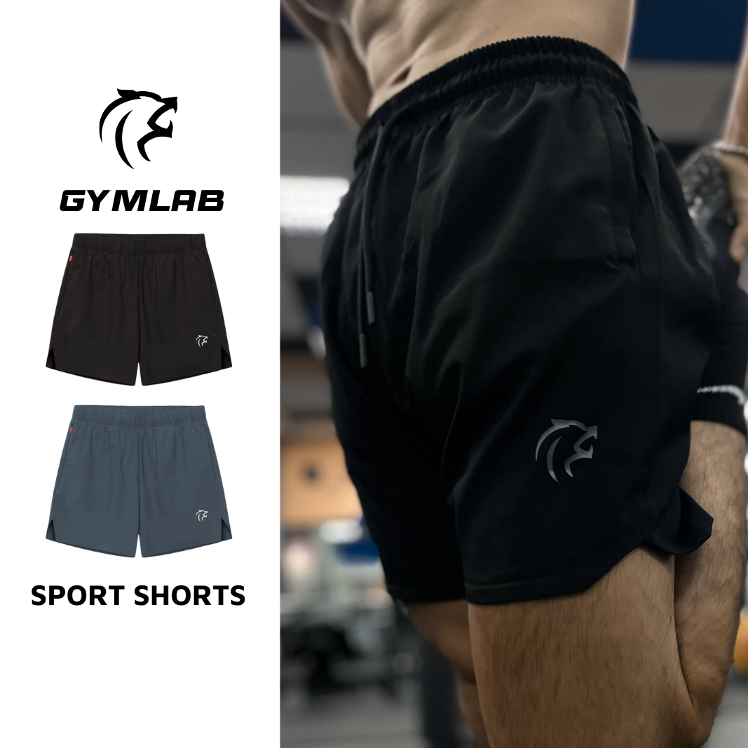 Gymlab Gym Shorts 6-Inch with Breathable Gymlab Technology Korea