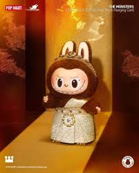 POP MART THE MONSTERS LABUBU - GOOD LUCK TO YOU - THAILAND
