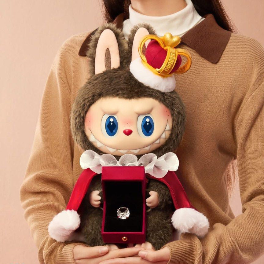 POPMART THE MONSTERS Let's Checkmate Series Vinyl Plush