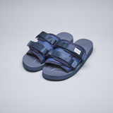 SUICOKE Sandals Slides MOTO-Cab BLACK