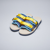 SUICOKE Sandals Slides MOTO-Cab BLACK