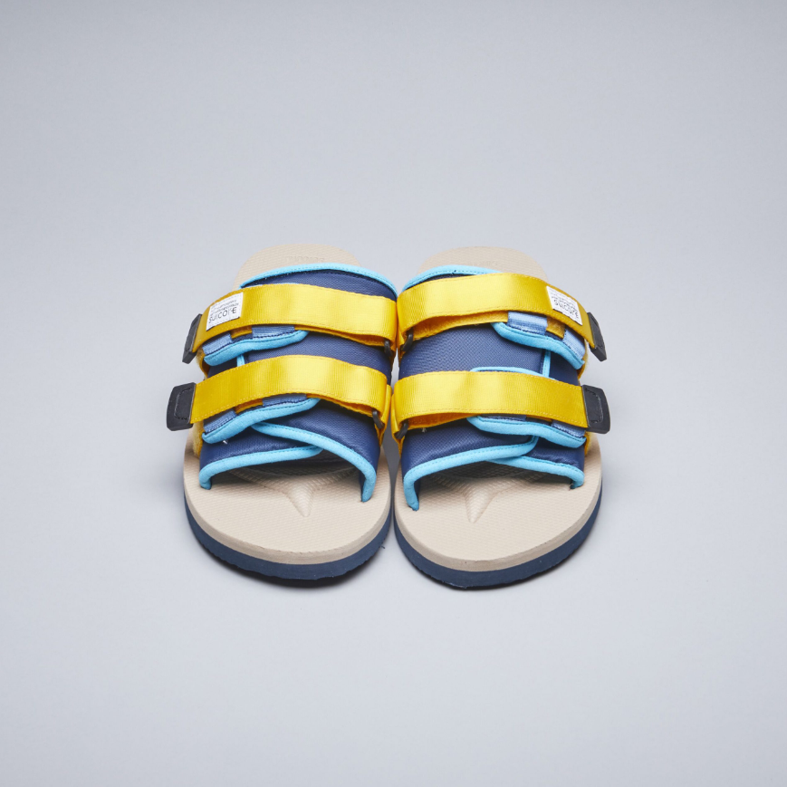 SUICOKE Sandals Slides MOTO-Cab BLACK
