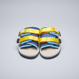 SUICOKE Sandals Slides MOTO-Cab BLACK